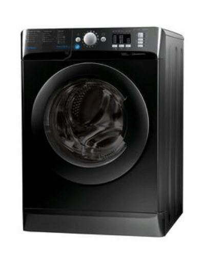 Indesit Innex Bwa81683Xk 8Kg Load, 1600 Spin Washing Machine - Black Indesit Innex Bwa81683Xk 8Kg Load, 1600 Spin Washing Machine - Black